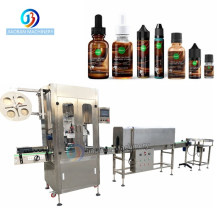 JB-TB200 Automatic cosmetics bottles shrink sleeve labeling machine cream bottle sealing machine tamper evident sealing machine